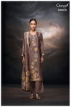 Phiona 5082 By Ganga Viscose Woven Silk Designer Salwar Suits